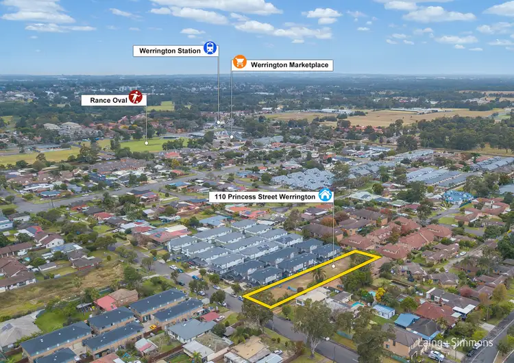 Fifth view of Homely land listing, 110 Princess Street, Werrington NSW 2747