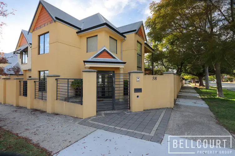 Main view of Homely house listing, 58 Emmerson Street, North Perth WA 6006