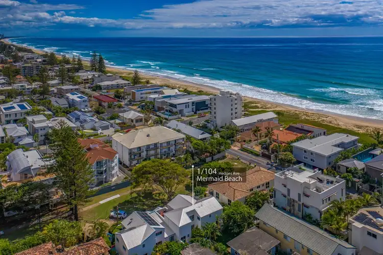 Second view of Homely house listing, 1/104 Hedges Avenue, Mermaid Beach QLD 4218