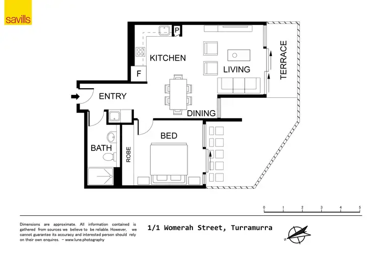 Sixth view of Homely apartment listing, 1/1 Womerah Street, Turramurra NSW 2074