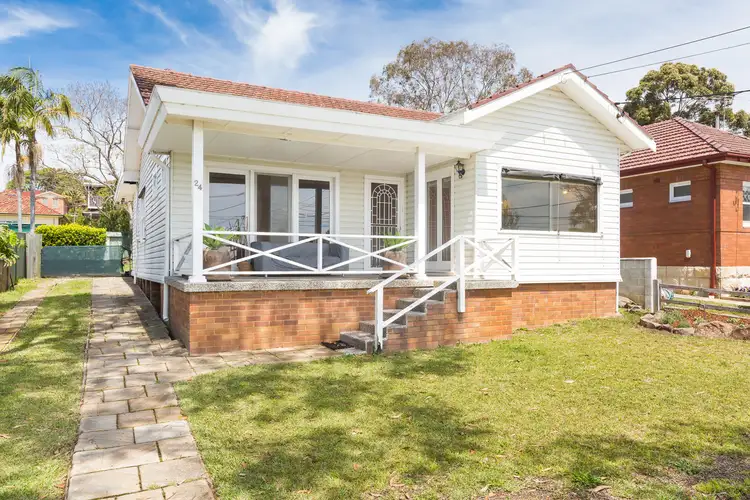 Main view of Homely house listing, 24 Second Avenue, Jannali NSW 2226