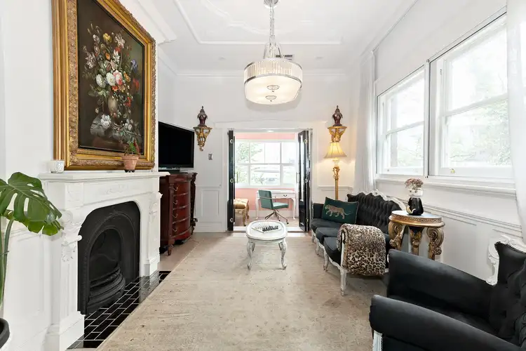 Second view of Homely apartment listing, 3/45 Alexandra Avenue, South Yarra VIC 3141