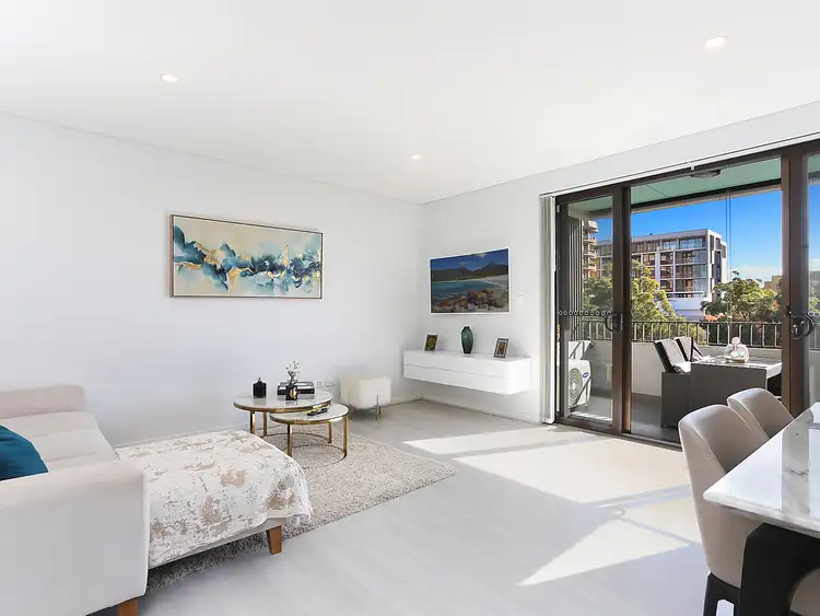 Main view of Homely apartment listing, 16/6 Central Road, Miranda NSW 2228