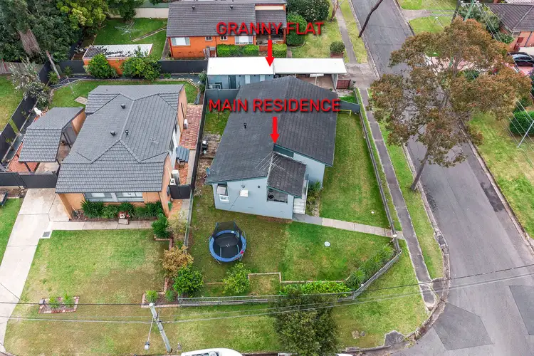 Second view of Homely house listing, 22 Fitzgerald Avenue, Hammondville NSW 2170