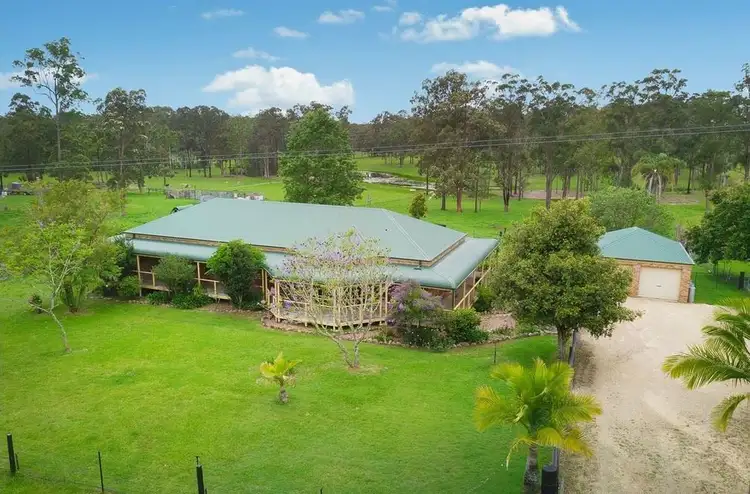 Main view of Homely rural property listing, 77 Mingaletta Road, Kundabung NSW 2441