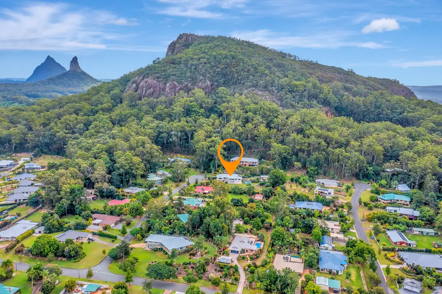 Main view of Homely house listing, 8 Knowles Place, Glass House Mountains QLD 4518