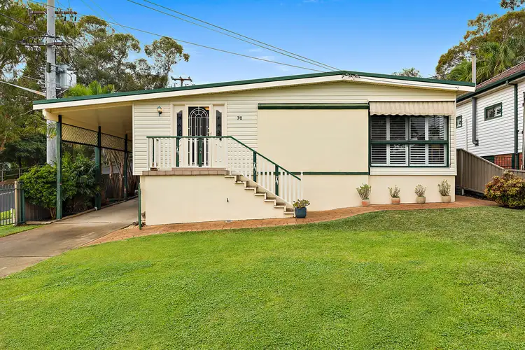 Main view of Homely house listing, 70 Wollybutt Road, Engadine NSW 2233