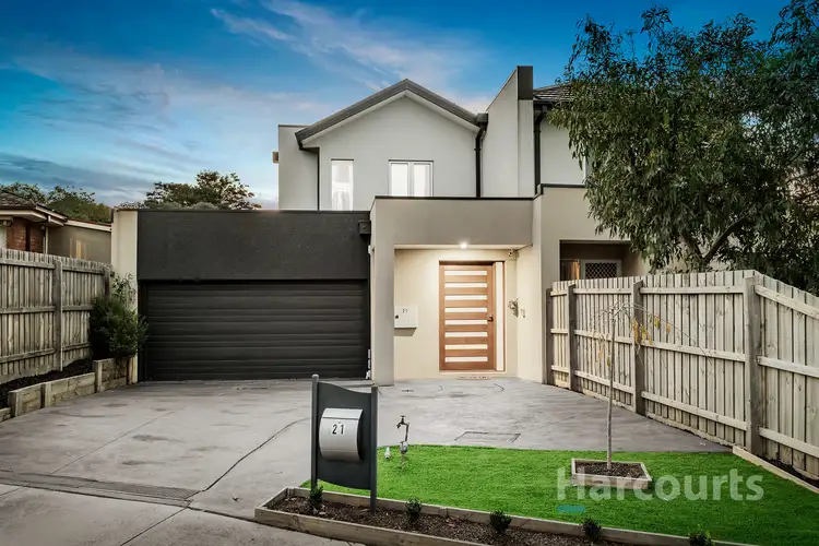 Main view of Homely townhouse listing, 21 Inchcape Avenue, Wantirna VIC 3152
