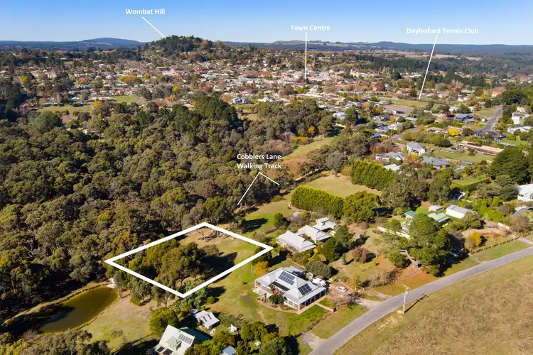 Main view of Homely land listing, 13 Langdon Court, Daylesford VIC 3460
