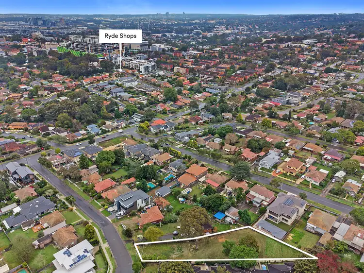 Fourth view of Homely land listing, 16 Cameron Crescent, Ryde NSW 2112