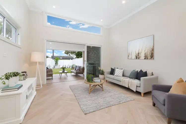 Second view of Homely semi-detached listing, 37B Woodfield Boulevard, Caringbah NSW 2229