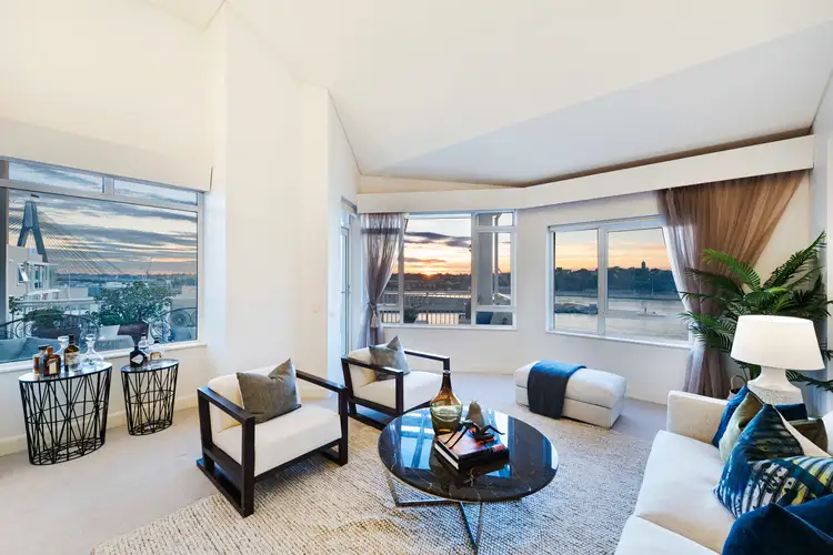 Second view of Homely apartment listing, 1002/36 Refinery Drive, Pyrmont NSW 2009