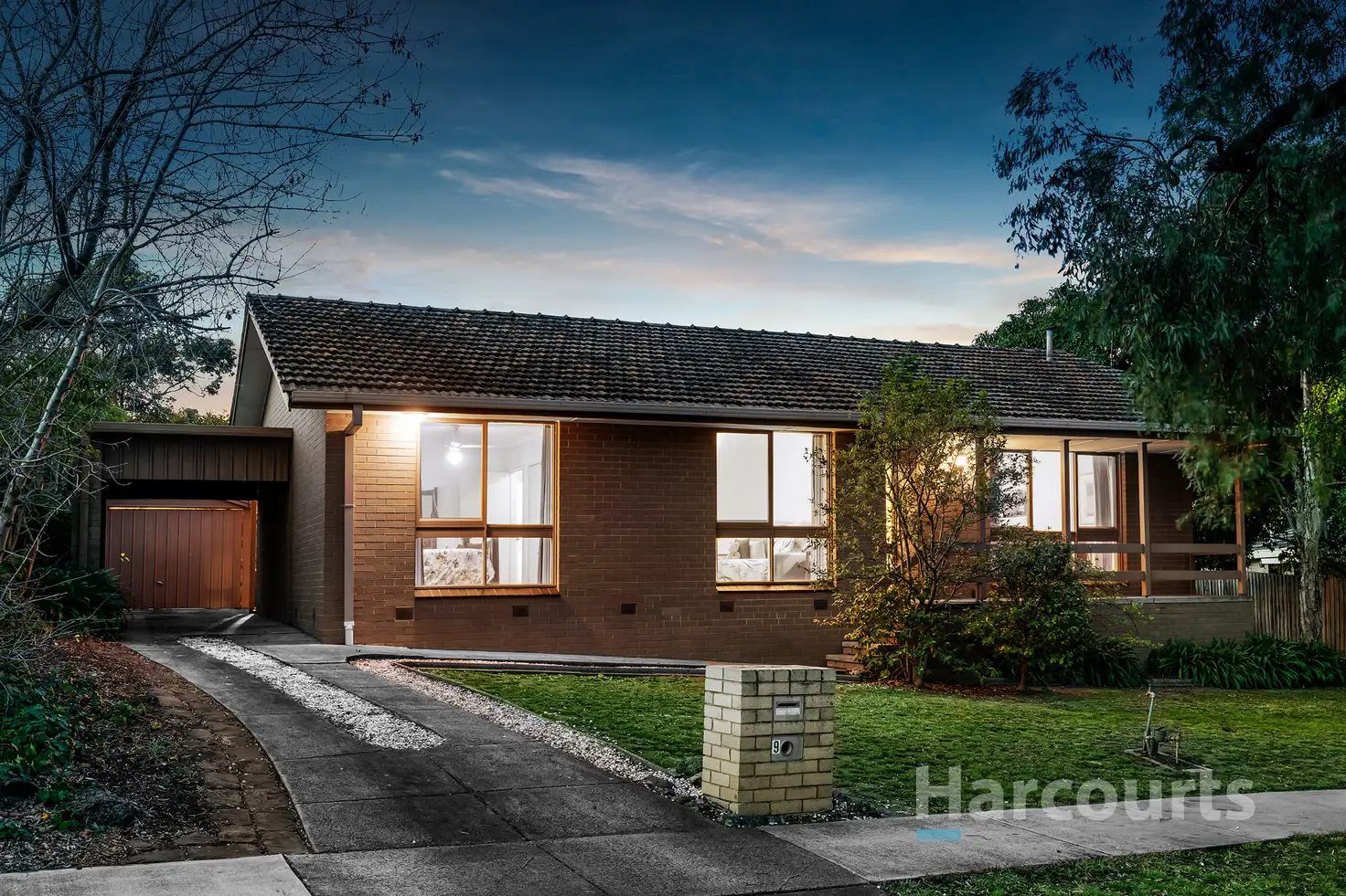 Main view of Homely house listing, 9 Cloverlea Drive, Wantirna VIC 3152