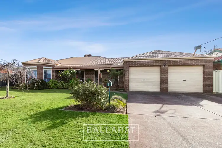 Main view of Homely house listing, 1 Cornwall Street, Wendouree VIC 3355