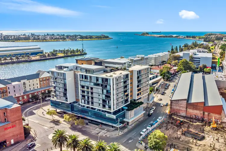 Third view of Homely apartment listing, 712/335 Wharf Road, Newcastle NSW 2300