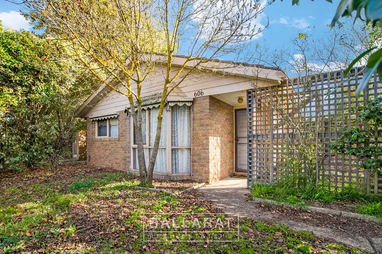 Main view of Homely unit listing, 2/606 Pleasant Street South, Redan VIC 3350