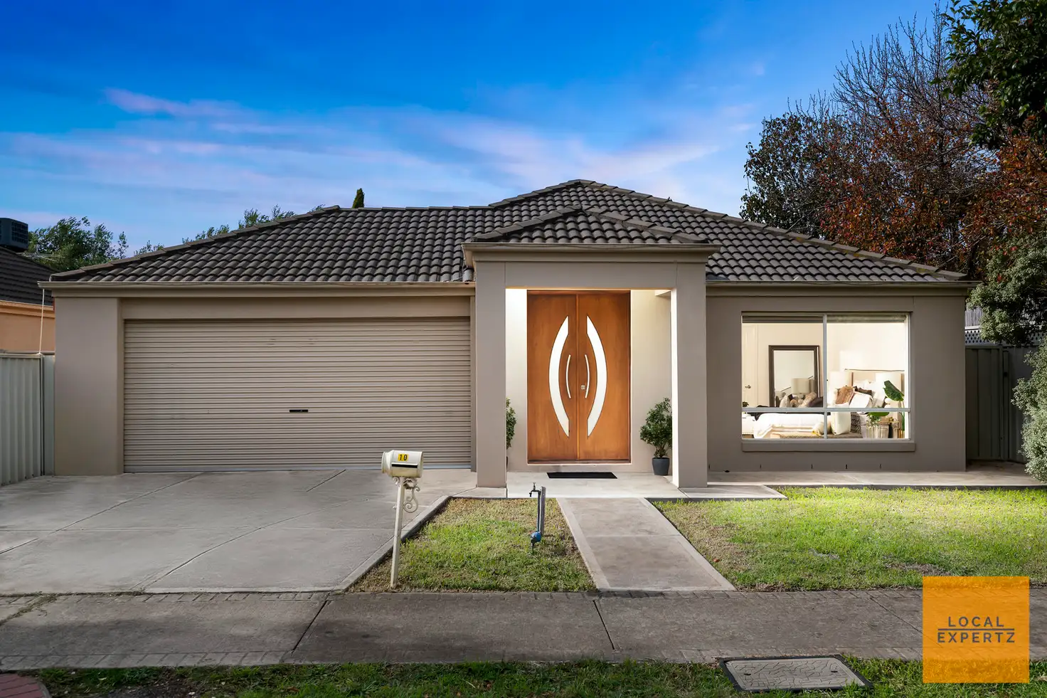 Main view of Homely house listing, 10 Grove Hall Place, Caroline Springs VIC 3023