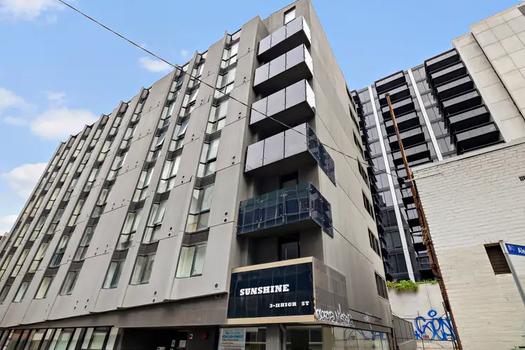 Main view of Homely apartment listing, 614/3-11 High Street, North Melbourne VIC 3051