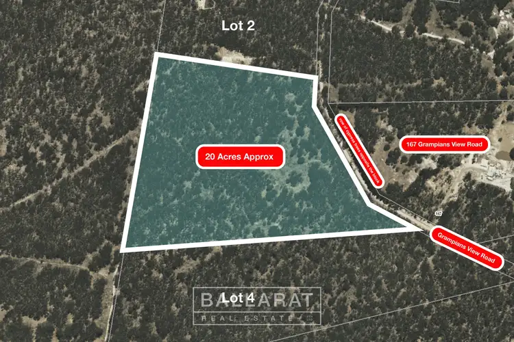 LOT 3 Grampians View Road, Beaufort VIC 3373