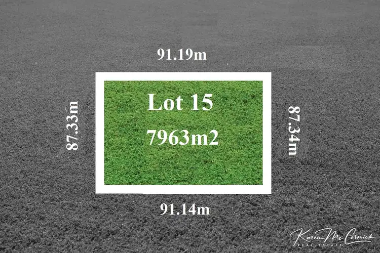 LOT 15 Peppertree Hill Road, Longford VIC 3851