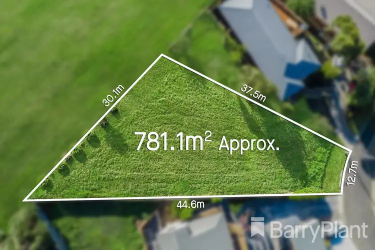 Main view of Homely land listing, 16 Oakbank Avenue, Highton VIC 3216