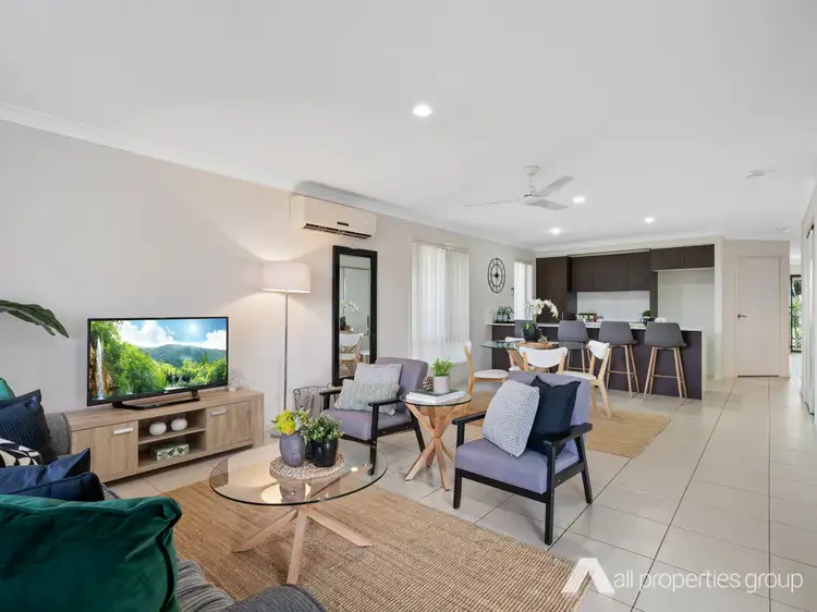 Third view of Homely house listing, 8 Steelwood Street, Heathwood QLD 4110