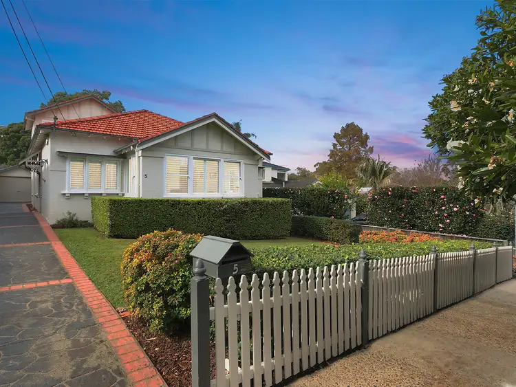 5 Clarke Street, Chatswood NSW 2067