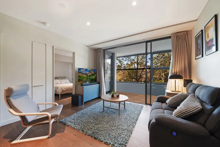 Main view of Homely apartment listing, A105/210 Pacific Highway, Crows Nest NSW 2065