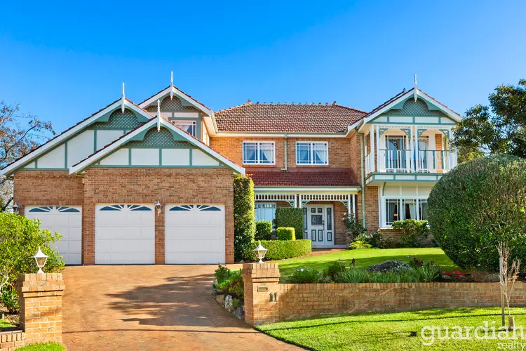 Main view of Homely house listing, 11 Stirling Court, Castle Hill NSW 2154