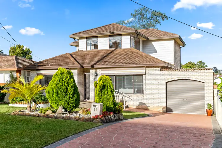 Main view of Homely house listing, 22 Maunder Avenue, Girraween NSW 2145
