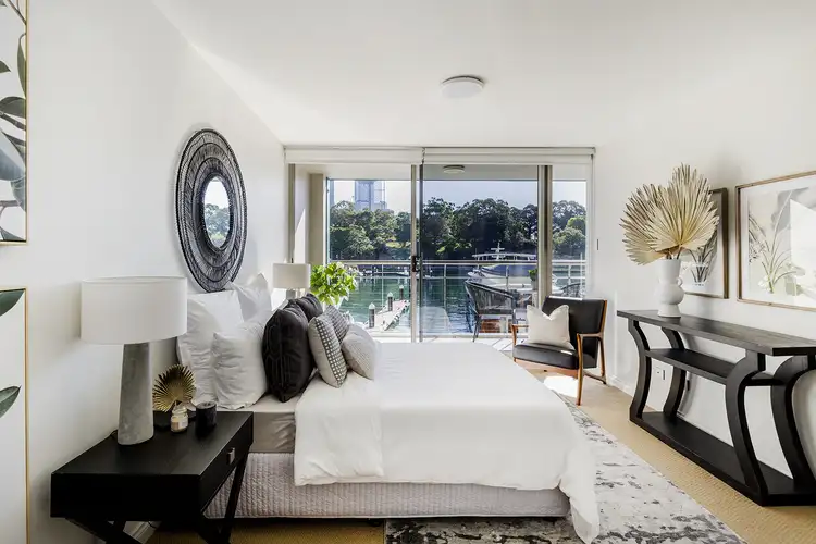 Second view of Homely apartment listing, 217/6 Cowper Wharf Roadway, Woolloomooloo NSW 2011