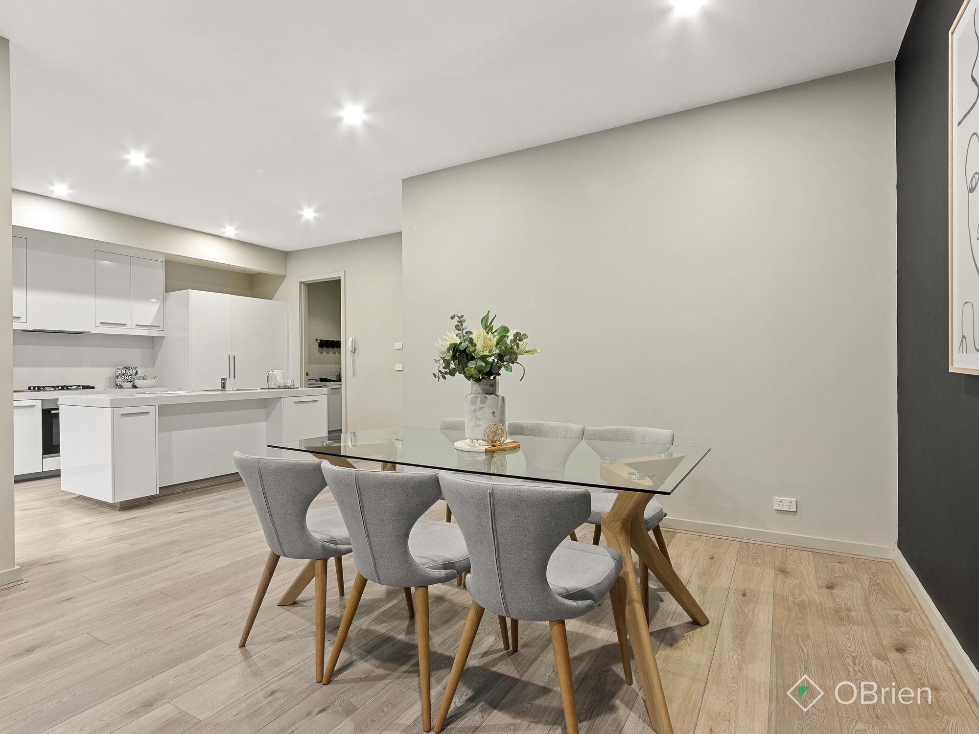 Fourth view of Homely townhouse listing, 8 Evergreen Circuit, Cheltenham VIC 3192