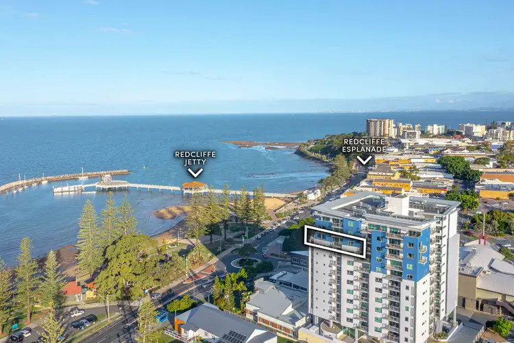 Fifth view of Homely apartment listing, Level 9/902/185 Redcliffe Parade, Redcliffe QLD 4020