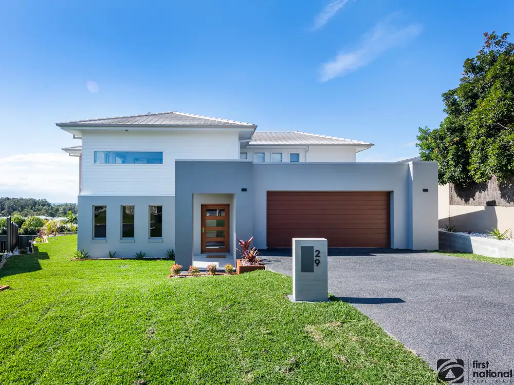Main view of Homely house listing, 29 Grandview Close, Sapphire Beach NSW 2450