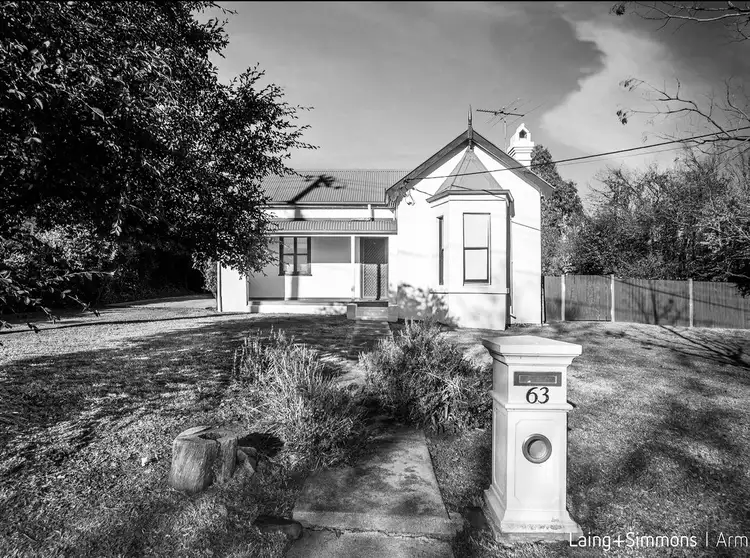Main view of Homely house listing, 63 Markham Street, Armidale NSW 2350