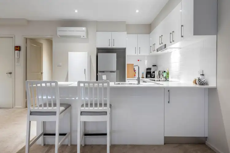 Second view of Homely apartment listing, 16/15 Strangways Street, Curtin ACT 2605