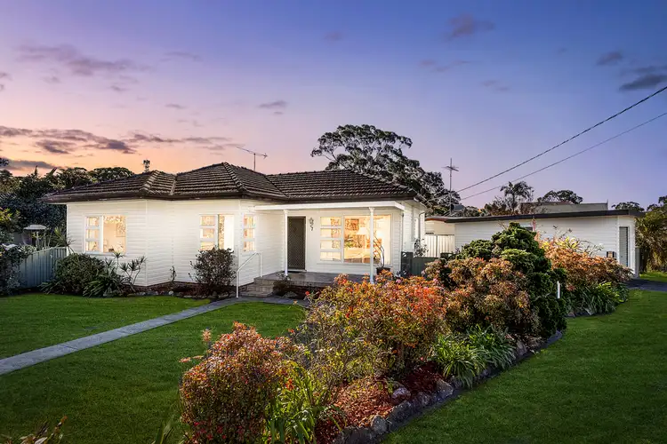 Main view of Homely house listing, 7 Woodford Crescent, Heathcote NSW 2233