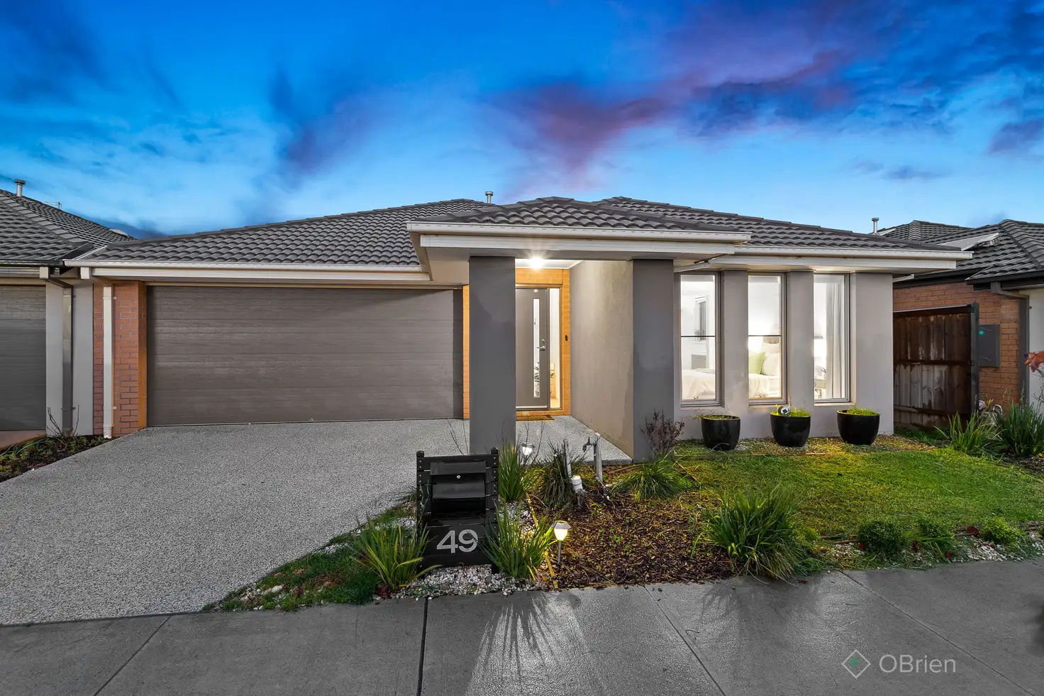 Main view of Homely house listing, 49 Blackhazel Crescent, Clyde North VIC 3978