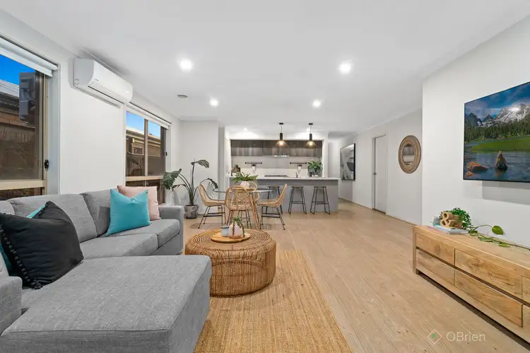 Second view of Homely house listing, 49 Blackhazel Crescent, Clyde North VIC 3978