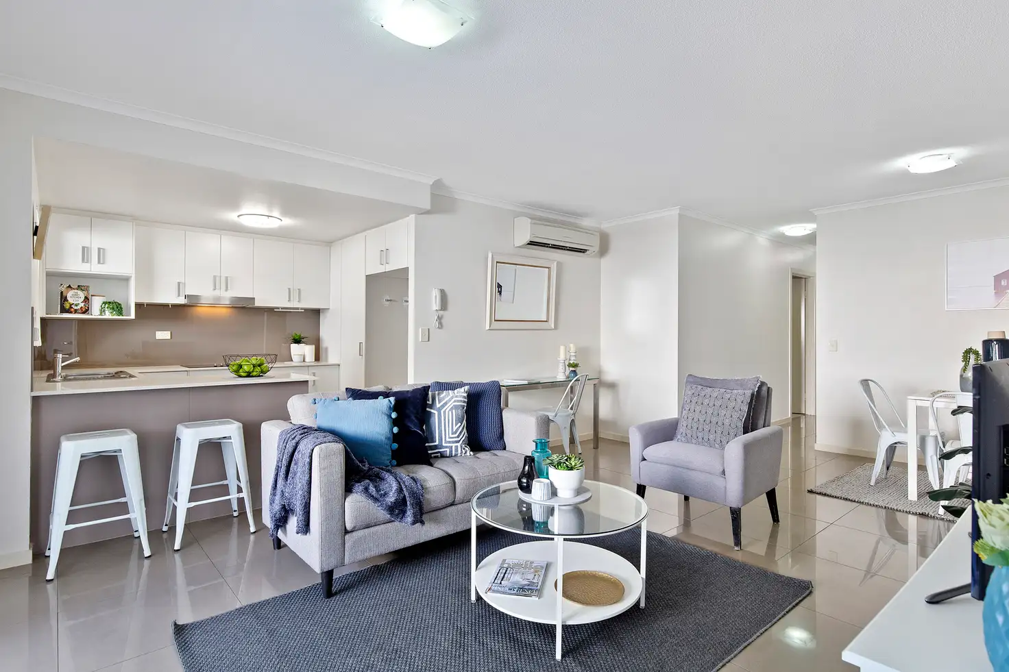 Main view of Homely apartment listing, 10/19 Baringa Street, Morningside QLD 4170