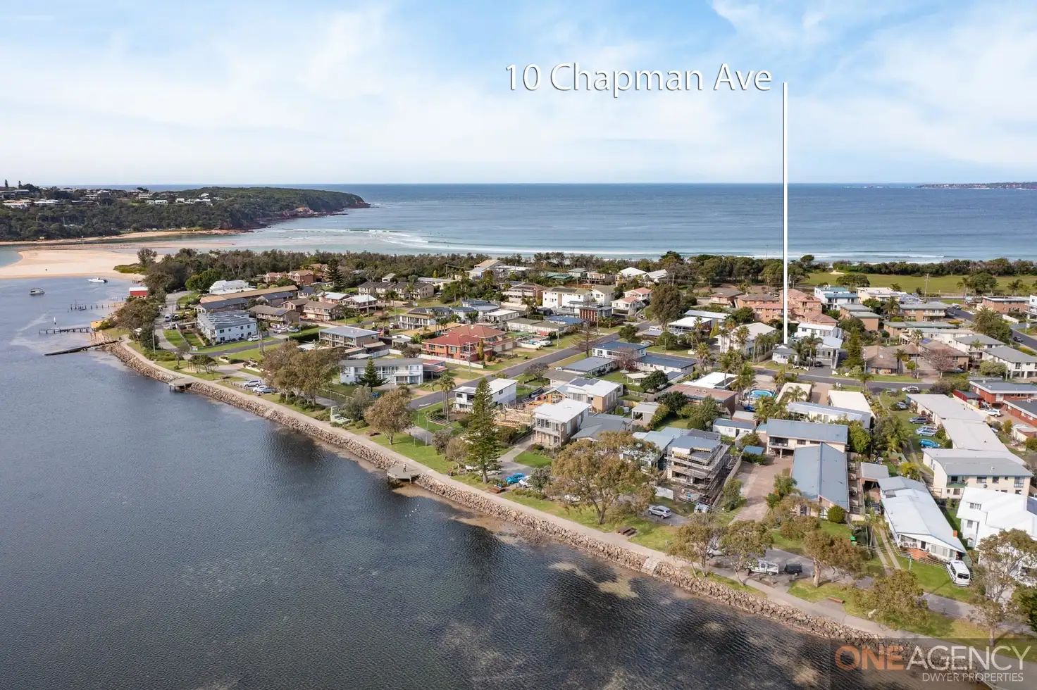 Main view of Homely house listing, 10 Chapman Avenue, Merimbula NSW 2548