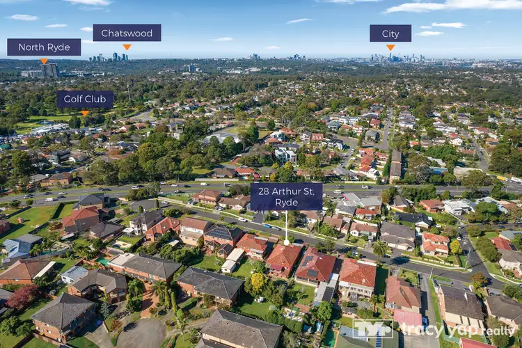 Third view of Homely house listing, 28 Arthur Street, Ryde NSW 2112