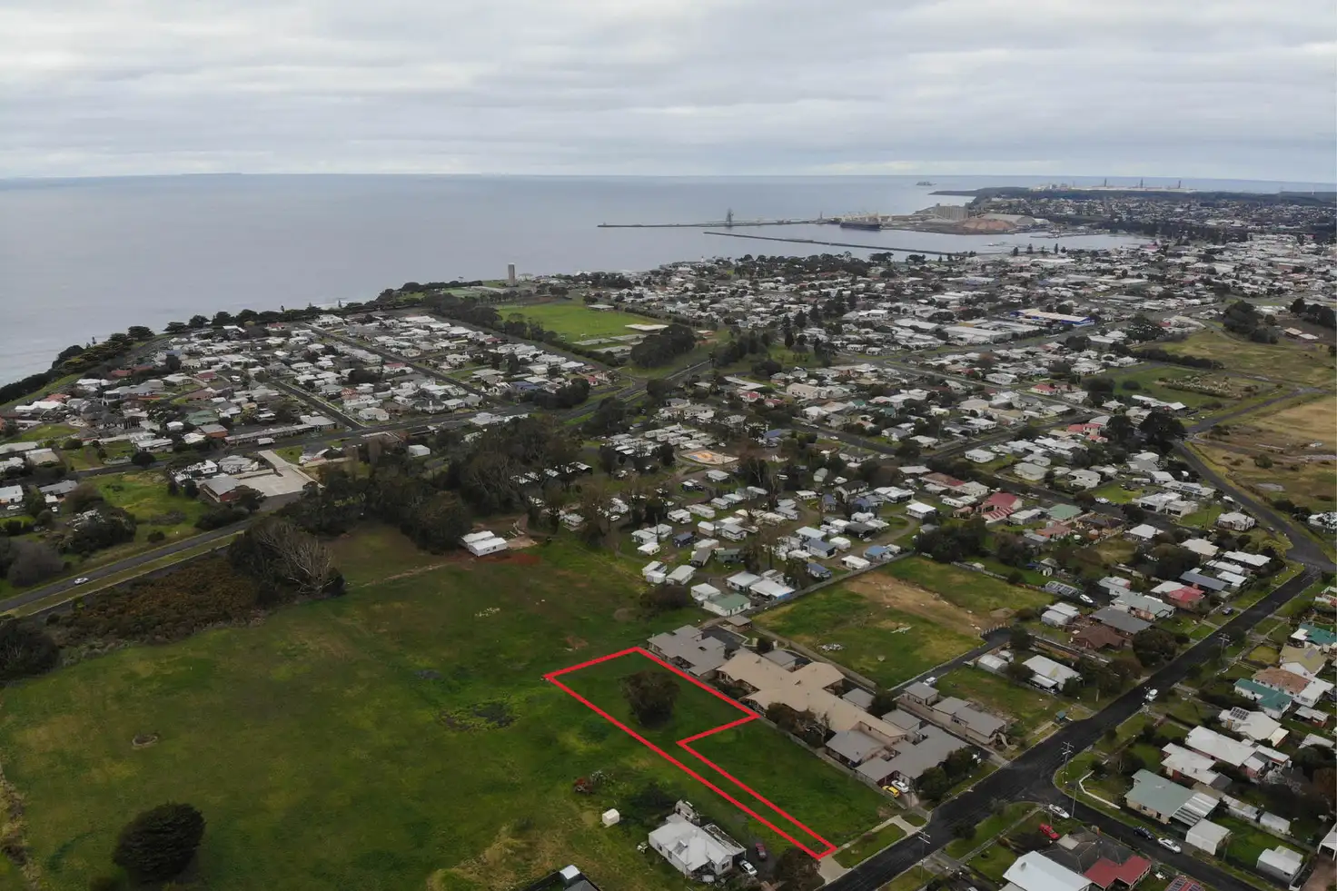 Main view of Homely land listing, 38A Richardson Street, Portland VIC 3305