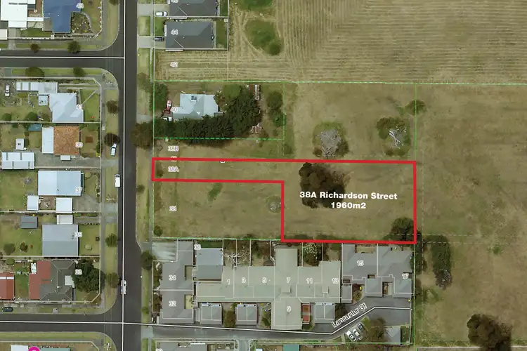 Second view of Homely land listing, 38A Richardson Street, Portland VIC 3305