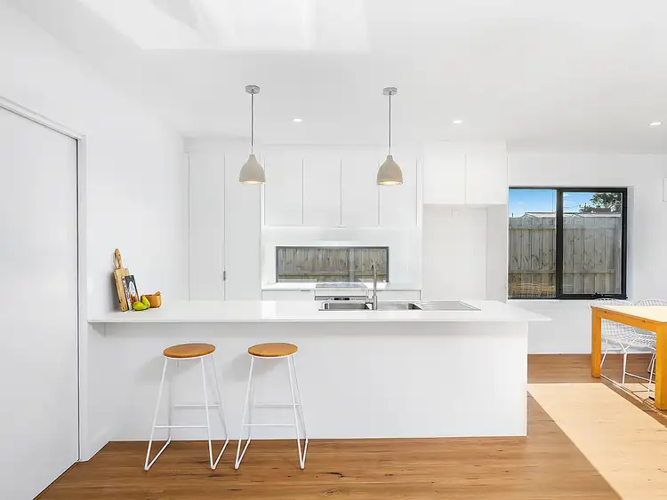 Second view of Homely townhouse listing, 2/15 Fellmongers Road, Breakwater VIC 3219