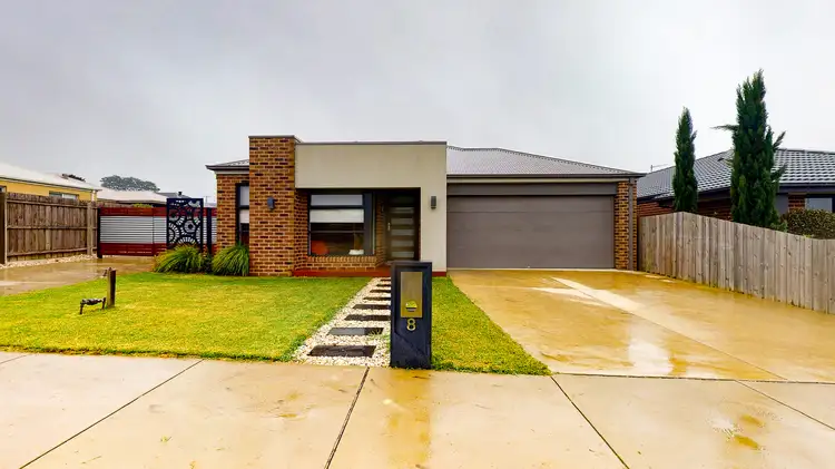Main view of Homely house listing, 8 Mary Claire Street, Traralgon VIC 3844