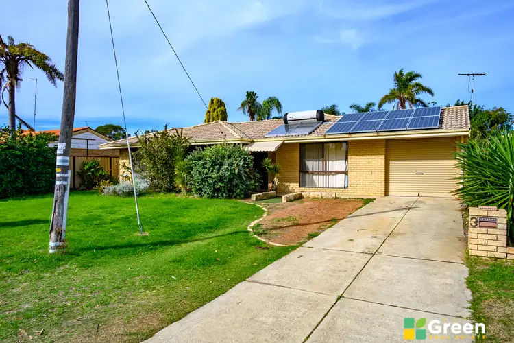 3 Mississippi Drive, Greenfields WA 6210