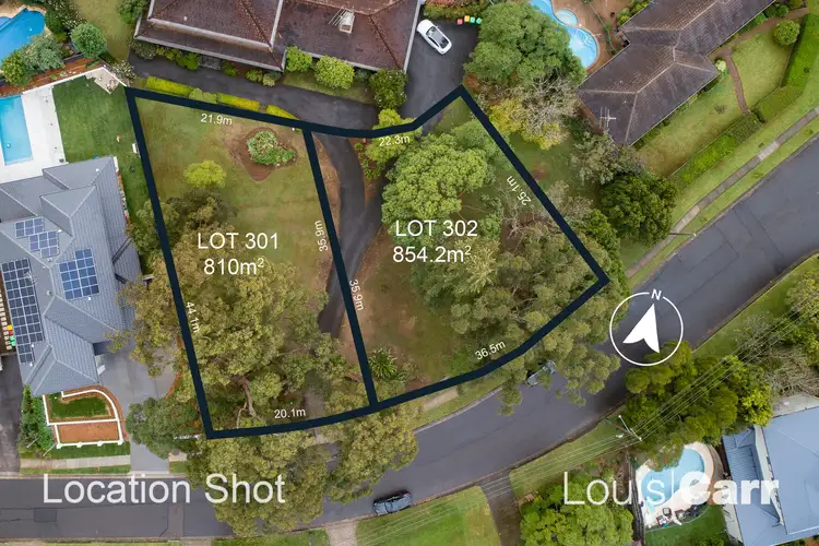 Main view of Homely land listing, 4 Gumnut Road, Cherrybrook NSW 2126