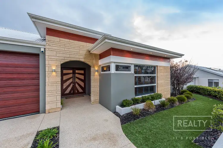 Second view of Homely house listing, 7 Draft Way, Alkimos WA 6038
