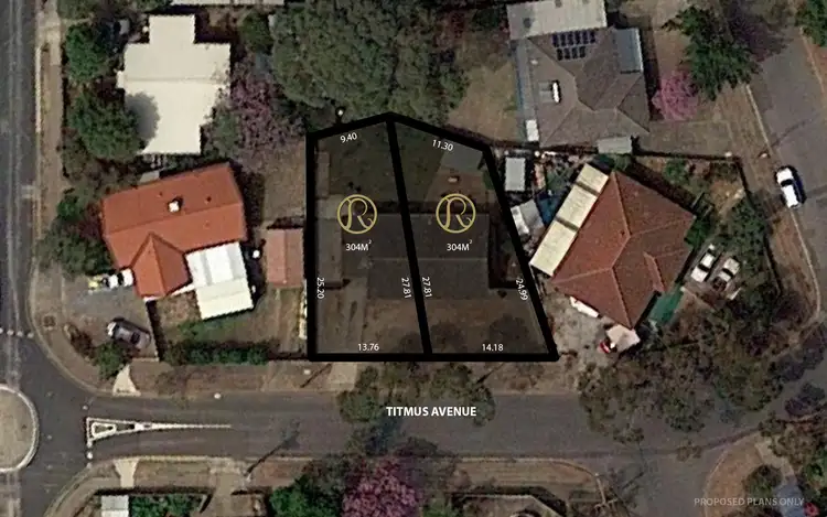 Main view of Homely land listing, LOT 1, 4 Titmus Avenue, Salisbury East SA 5109